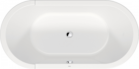 Duravit Starck 1600x800mm freestanding bathtub