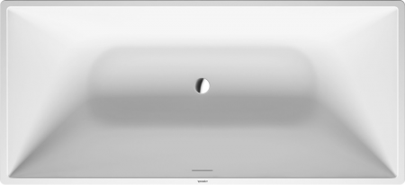 Duravit Bathtub DuraSquare 1850x850mm, white, seamless panel, freestanding