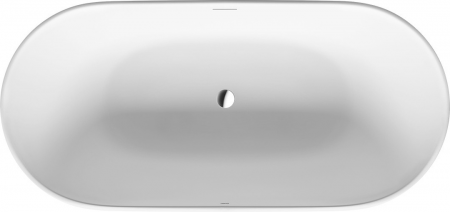 Bathtub Luv 1800x850mm white,freestandin