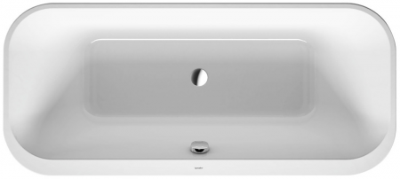 Duravit Happy D.2 Plus Bathtub white 1800x800mm
