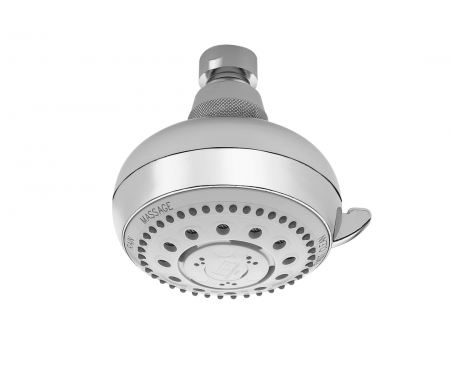 Isa Team Jet Shower Rose - 3 Settings Chrome