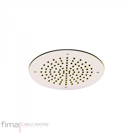 Fima Shower Rose Ceiling Round 500 Brushed Champagne