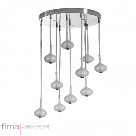 Fima Melograno Shower Unit Chrome