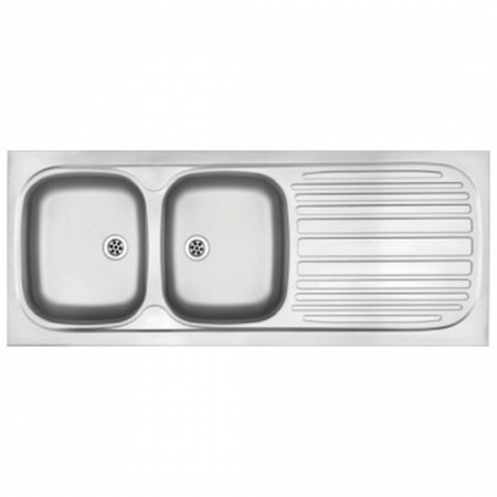 Franke Trendline 1200x535 Deb 32x10 Apron Wastes Sold Separately SS
