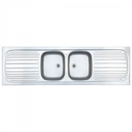Franke Trendline 1500x535 Dcb 32x10 Apron Wastes Sold Separately SS