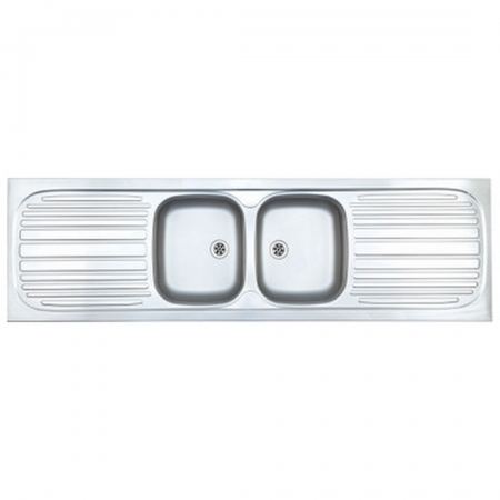 Franke Trendline 1800x535 Dcb 32x10 Apron Wastes Sold Separately SS