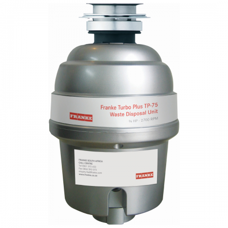 Franke Food Waste Disposer 0.75 Hp Model Fp (With Air Switch)