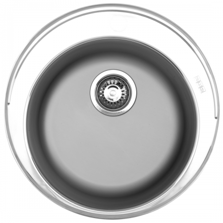 Franke Rondo Rdx610-48 Prep Bowl With Tap Landing With 90mm Waste SS