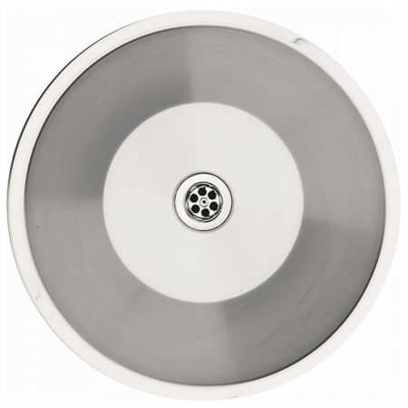 Franke Rondo Rdx610-34 Economy Prep Bowl With 38mm Waste SS