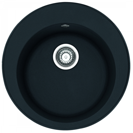 Franke Ronda Rog610-41 - Onyx Prep Bowl With 90mm Waste