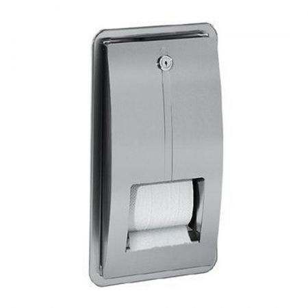 Franke STRX672E Recessed Double Toilet Roll Holder
(PHASE OUT)