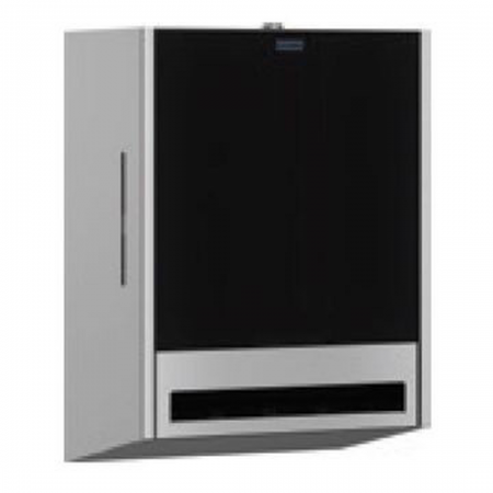 EXOS 637B- Paper Towel Roll Dispenser Black