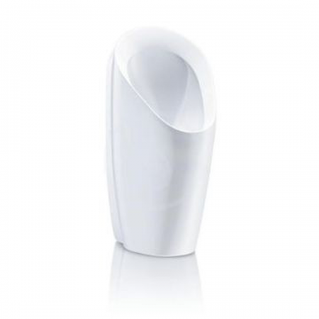 Geberit Preda urinal, waterless: T=37cm, Outlet=to the rear, white