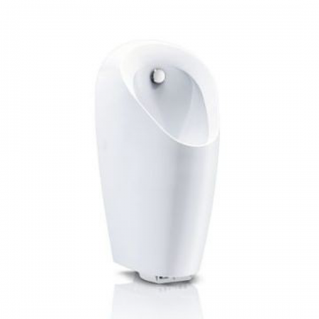 Geberit urinal Selva for concealed flush control