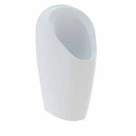Geberit Selva urinal, waterless: T=37cm, Outlet=to the rear, white