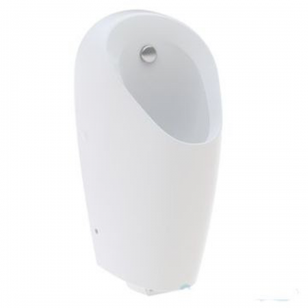 Geberit urinal Selva for integrated control