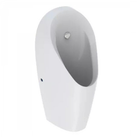 Geberit Tamina urinal for concealed flush control: T=37cm, Inlet=rear, white