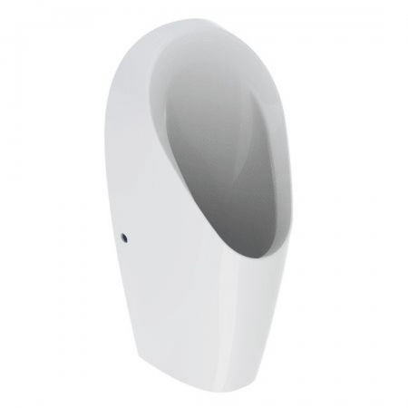 Geberit Tamina urinal, waterless: T=37cm, Outlet=to the rear, white