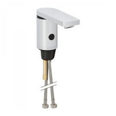 Geberit Type 186 washbasin tap, generator operation: bright chrome-plated, Mixer=without mixer