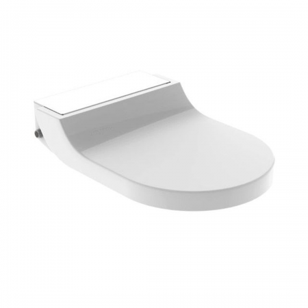 Geberit AquaClean Tuma Comfort WC enhancement solution: white / glass