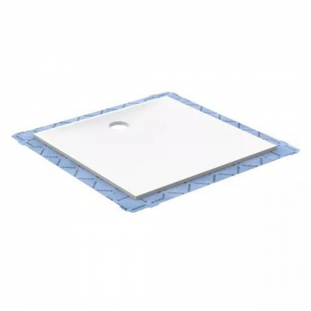 Geberit shower surface Setaplano: B=80cm, L=80cm