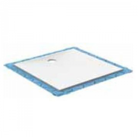 Geberit shower surface Setaplano: B=80cm, L=100cm