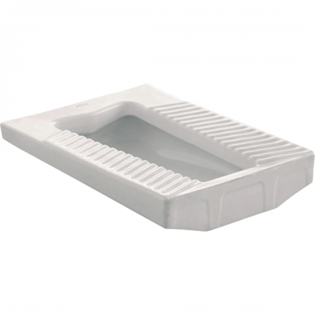 Geberit Publica squatting pan: 45x19x60cm, white