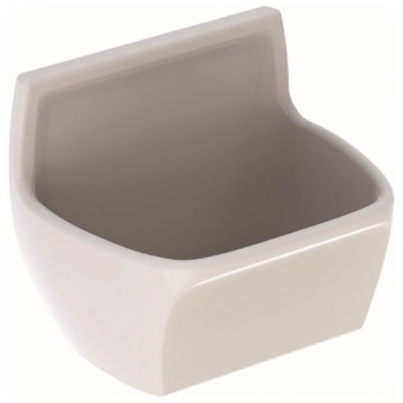 Geberit Publica cleaner sink for hinged grating: 45x35x33.5cm,