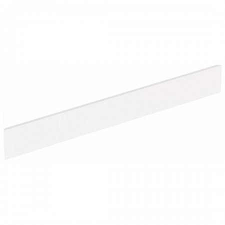 Geberit Bambini decorative cover, front, for play and washspace, for two washbasin taps: white alpine