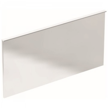 Geberit XenoÂ² illuminated mirror with direct and indirect lighting: B=140cm, H=71cm