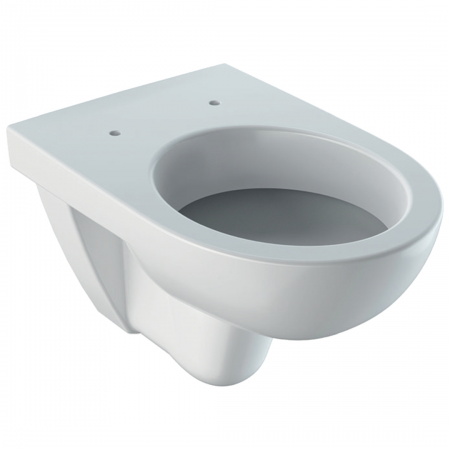 Geberit Selnova wall-hung WC, washdown: white