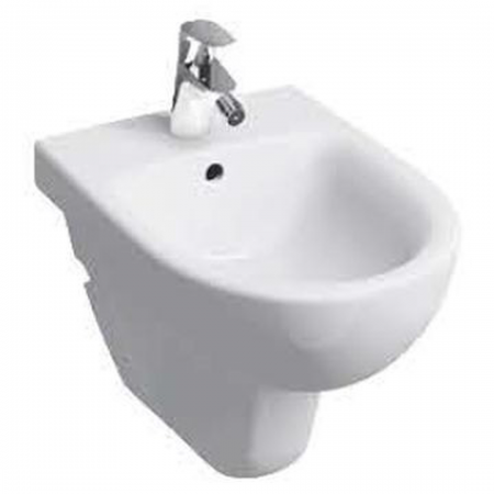 Geberit Selnova wall-hung bidet: white