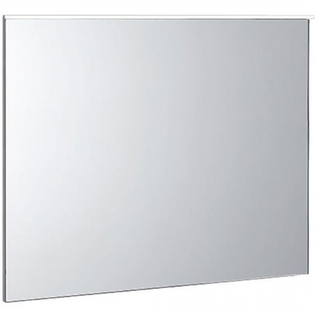Geberit XenoÂ² illuminated mirror with direct and indirect lighting: B=90cm, H=71cm