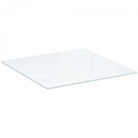 Geberit Xeno² glass shelf: 58x0.8x45cm,