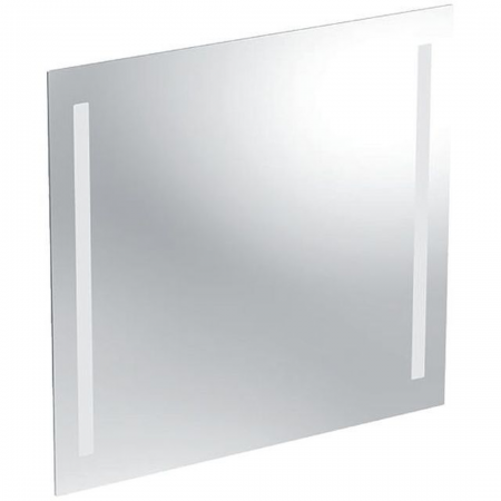 Geberit Option Basic illuminated mirror, lighting on both sides: B=70cm, H=65cm