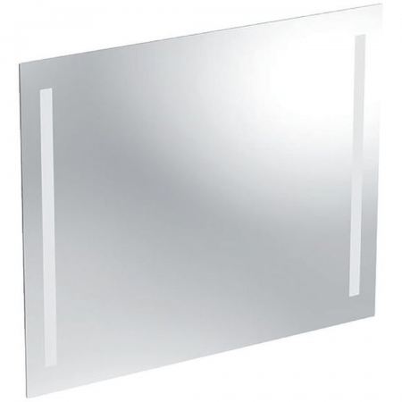Geberit Option Basic illuminated mirror, lighting on both sides: B=80cm, H=65cm