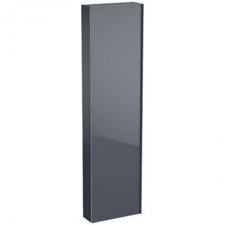 Geberit Acanto tall cabinet with one door: 45x173x17.4cm, lava