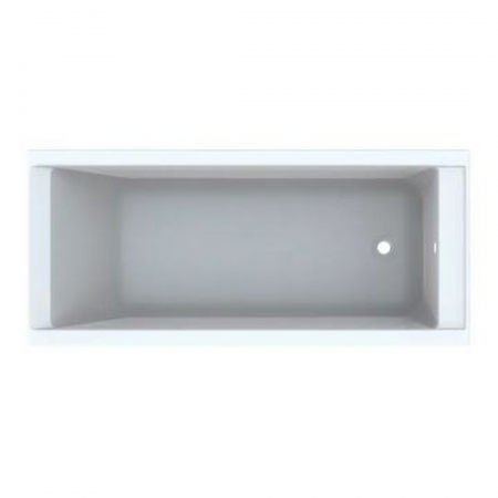 Geberit rectangular bathtub Supero, with feet: L=180cm, B=80cm