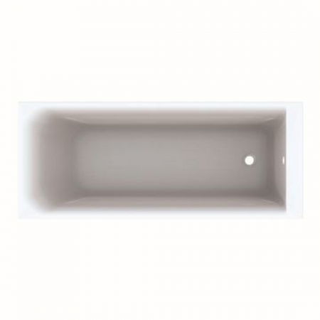 G rekord rectangular bathtub with feet 170x70cm