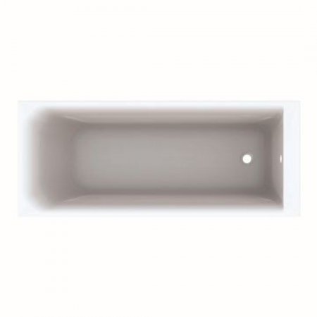 Geberit rectangular bathtub Rekord, with feet: L=170cm, B=70cm