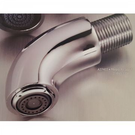 Gio 3L/min megro 40 vandal resistant shower rose