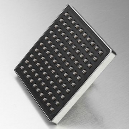 Gio 100x100mm square shower rose ABS