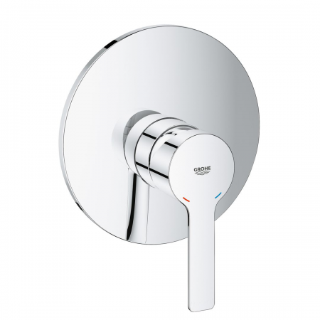 Grohe Lineare Single-Lever Shower Mixer Trim Chrome