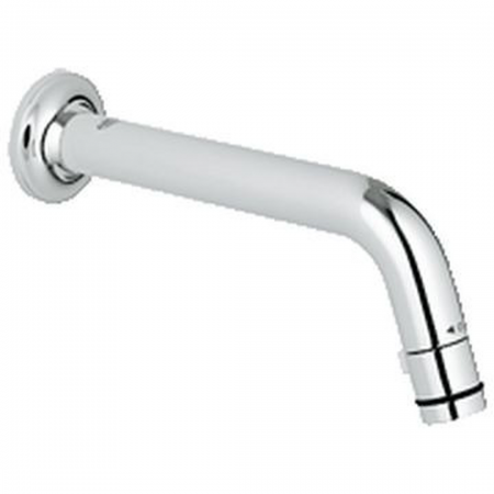 Universal wall-mounted tap dn15 chrome