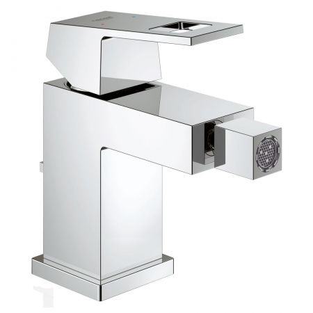 Grohe Eurocube Single-Lever Bidet Mixer 15mm S-Size Chrome
