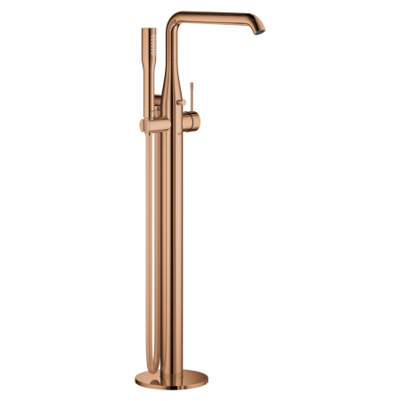 Grohe Essence Single-Lever Bath Mixer 15mm , Floor Mounted Warm Sunset