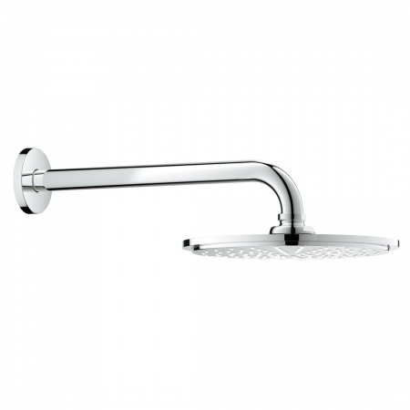 Grohe Rainshower Cosmopolitan 210 Head Shower Set 286mm , 1 Spray Chrome