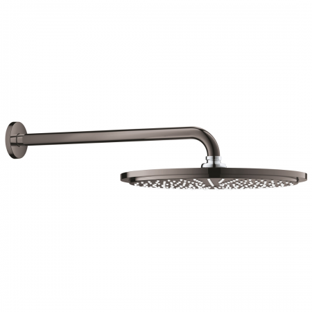 Grohe Rainshower Cosmopolitan 310 Head Shower Set 380mm , 1 Spray Hard Graphite