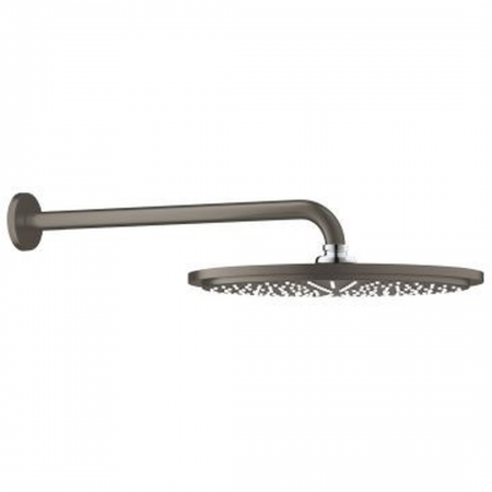 Grohe Rainshower Cosmopolitan 310 Head Shower Set 380mm , 1 Spray Brushed Hard Graphite
