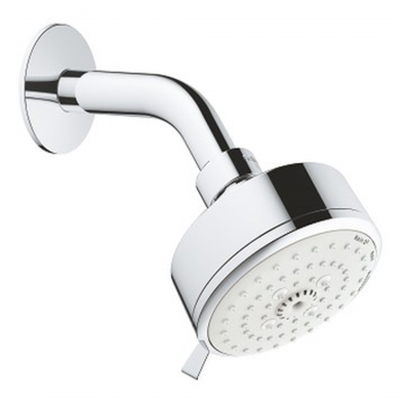 Grohe Tempesta Cosmopolitan 100 Head Shower Set 3 Sprays Chrome